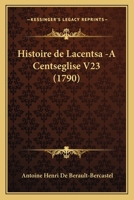 Histoire de L'Eglise V23 (1790) 1166207706 Book Cover