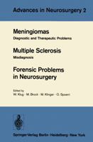 Meningiomas. Multiple Sclerosis. Forensic Problems in Neurosurgery 3540072373 Book Cover