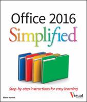 Office 2016 Simplified 1119074746 Book Cover