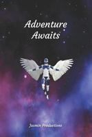 Adventure Awaits: Sci-Fi Notebook - Robot 1726766020 Book Cover