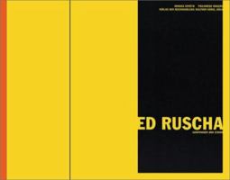 Ed Ruscha: Gunpowder and Stains 3883754315 Book Cover