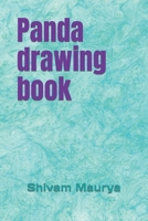 Panda drawing book B09TGB73FL Book Cover