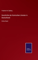 Geschichte der Komischen Literatur in Deutschland: Dritter Band 3375015402 Book Cover