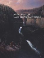 One Hundred American Paintings 0915977737 Book Cover