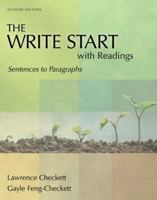 The Write Start with Readings: Sentences to Paragraphs 0321090845 Book Cover