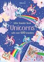 Transfer Activity Book Unicorns 1805070274 Book Cover