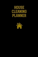 House Cleaning Planner: Daily Weekly Check List Routine For The Year For Your Home Journal Book 165617393X Book Cover