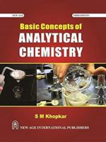 Basic Concepts of Analytical Chemistry 8122420923 Book Cover