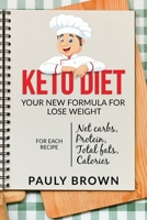 Keto diet: Your new formula for lose weight 1695142845 Book Cover