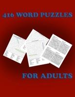 Word Puzzles: For Adults B09767NJM5 Book Cover