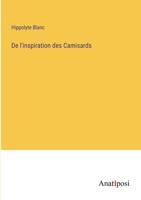 De l'inspiration des Camisards 3382724081 Book Cover