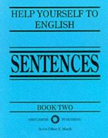 Help Yourself to English: Book 2: Sentences 0948093021 Book Cover