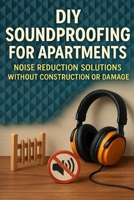 DIY Soundproofing for Apartments: Noise Reduction Solutions Without Construction or Damage B0G82TLDSD Book Cover