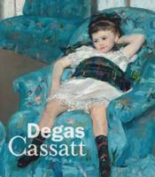 Degas/Cassatt 3791353640 Book Cover