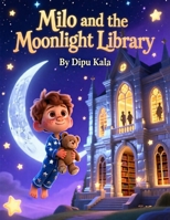 Milo and the Moonlight Library: A Magical Bedtime Adventure About Kindness, Courage, and the Power of Stories B0H2Q6KCPM Book Cover
