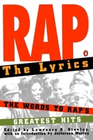 Rap: The Lyrics 0140147888 Book Cover