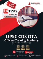 UPSC CDS OTA (Officers Training Academy) Entrance Exam | 10 Full-length Mock tests (Solved) | Latest Edition as per Union Public Service Commission Syllabus | Prepared By EduGorilla Prep Expert 9390893232 Book Cover