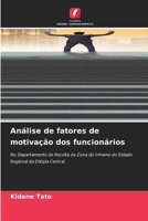 Análise de fatores de motivação dos funcionários (Portuguese Edition) 6630000099 Book Cover