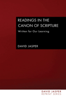 Readings in the Canon of Scripture: Written for Our Learning 1606088351 Book Cover
