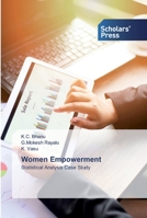 Women Empowerment: Statistical Analysis Case Study 6138930495 Book Cover