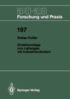 Direktmontage Von Leitungen Mit Industrierobotern 354058224X Book Cover