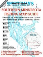 Southern Minnesota Fishing Map Guide: Lake Maps and Fishing Information for Over 130 Lakes Plus the Mississippi River and SE MN Trout Streams 1885010362 Book Cover