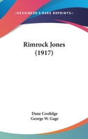 Rimrock Jones 8027341531 Book Cover