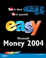Easy Microsoft Money 0789730707 Book Cover