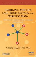 Emerging Wireless Lans, Wireless Pans, and Wireless Mans: IEEE 802.11, IEEE 802.15, 802.16 Wireless Standard Family 0471720690 Book Cover
