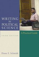 Writing in Political Science (3rd Edition) 0321217357 Book Cover