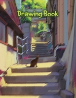 Drawing Book: 100 Blank Pages, 8.5 x 11, Draw Pad for Sketching, Doodling and Painting 1671113063 Book Cover