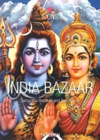 India Bazaar: Vintage Indian Graphics (Icons) 3822826189 Book Cover