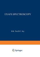 EXAFS Spectroscopy: Techniques and Applications 1475712405 Book Cover