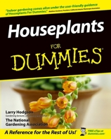 Houseplants for Dummies 0764551027 Book Cover