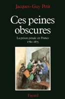 Ces peines obscures 2213023670 Book Cover