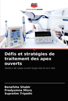 Défis et stratégies de traitement des apex ouverts: Gestion de l'apex ouvert large vital et non vital 620406469X Book Cover