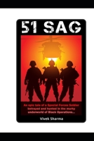 SAG 51: An epic tale of a Special Forces soldier betrayed and hunted in the murky underworld of Black Operations. B0875Z2JNC Book Cover