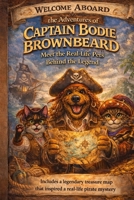 Welcome Aboard the Adventures of Captain Bodie Brownbeard: Meet the Real-Life Pets Behind the Legend B0GNJK983R Book Cover