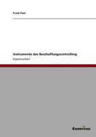 Instrumente Des Beschaffungscontrolling 3867462380 Book Cover