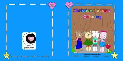 Christian Teddies Coloring B0FMQ8LQ4K Book Cover