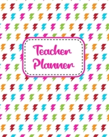 Teacher Planner: Christmas New Year gift Unicorn bear deer santa Inspirational and Motivational Gift Idea for Teacher! The Ultimate Teacher Planner as Teacher Appreciation Gifts 167438615X Book Cover