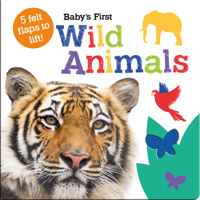 Baby's First Wild Animals 1789589126 Book Cover