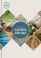 CSB Baker Illustrated Study Bible, Hardcover, Red Letter, Full Color Interior, Study Note Commentary, Articles, Images, Illustrations, Reconstructions, Definitions, Outlines, Maps B0F7DXYBDW Book Cover