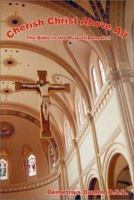 Cherish Christ Above All: The Bible in the Rule of Benedict 0809136465 Book Cover
