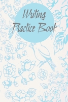 Writing Practice Book: Practisce Book For Japanese and Chinese or Calligraphy | 6x9 '' | 120 Genkouyoushi - Pages | For Kanji, Hiragana und Katakana | ... Advanced And Professionals | Birds Bluee 1712533584 Book Cover