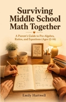 Surviving Middle School Math Together: A Parent's Guide to Pre-Algebra, Ratios, and Equations (Ages 12-14) B0H1ZYWM6V Book Cover