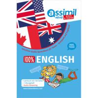 100% ENGLISH +11 Jahre - KIDS & TEENS (Allemand): (English Youth Method 11+ years) (Assimil: Kids & Teens) 3896253115 Book Cover