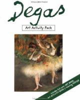 Art Activity Pack: Degas (Art Activity Packs) 0811816885 Book Cover