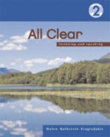 All Clear 2: Listening and Speaking 1413017045 Book Cover
