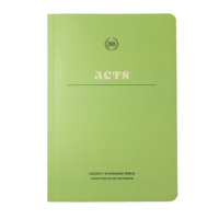 Lsb Scripture Study Notebook: Acts 163664127X Book Cover